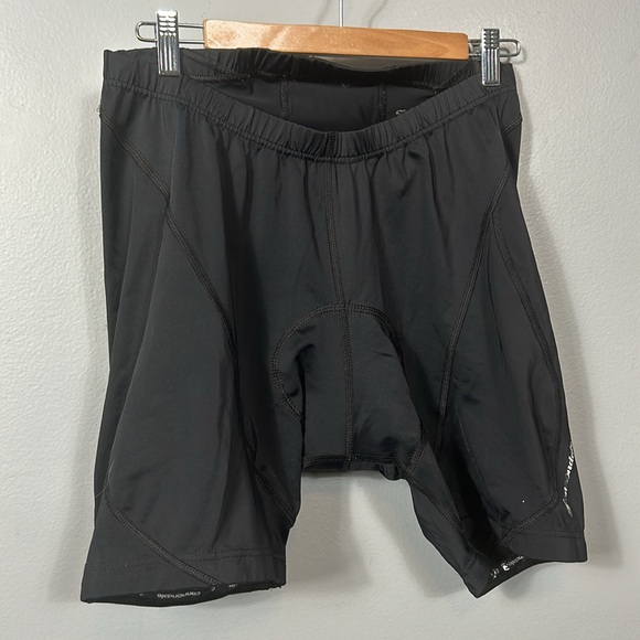 Cannondale Black cycling biker padded short size XL - Picture 3 of 6